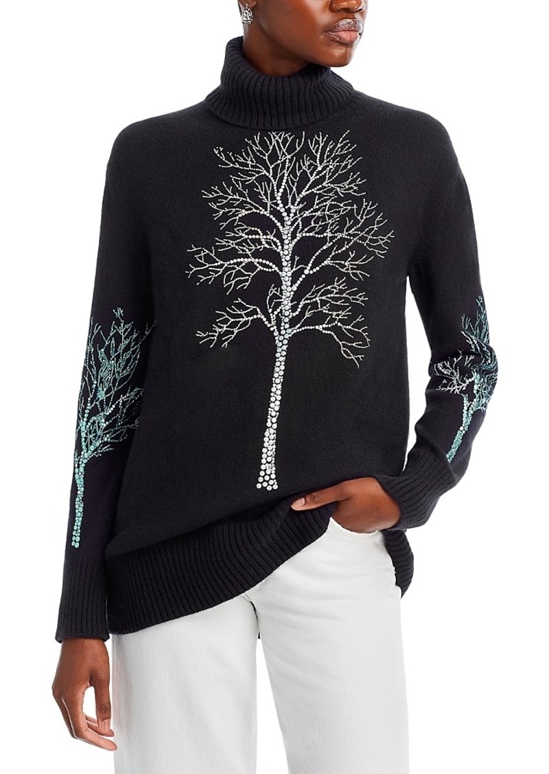 Libertine Crystal Forest Cashmere Sweater