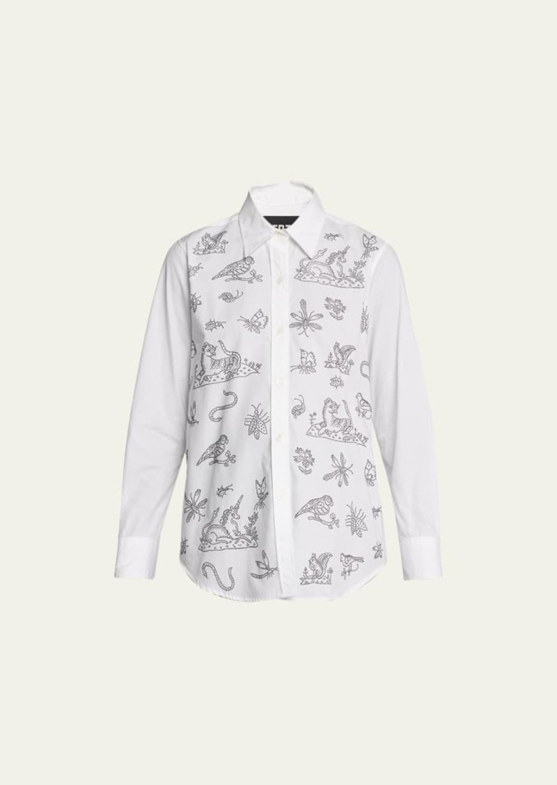 Libertine Elizabethan Stump Work New Classic Shirt