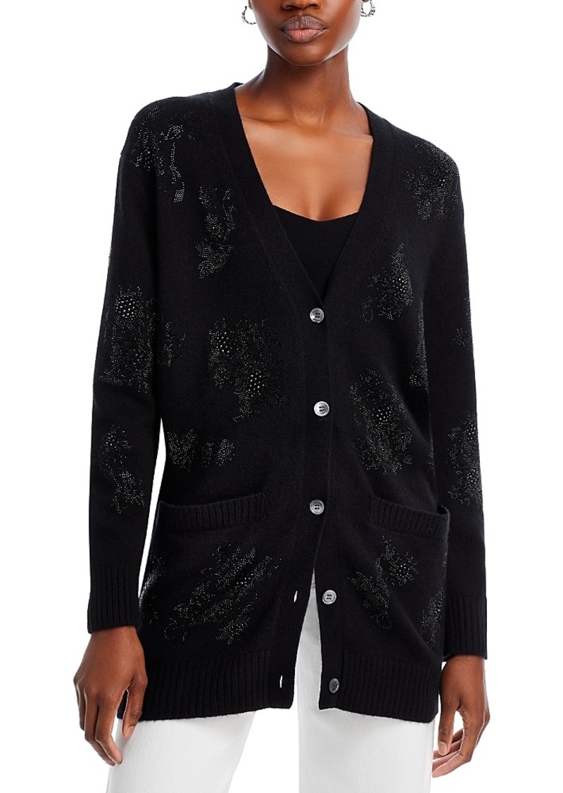 Libertine Gothic Garden Cashmere Cardigan