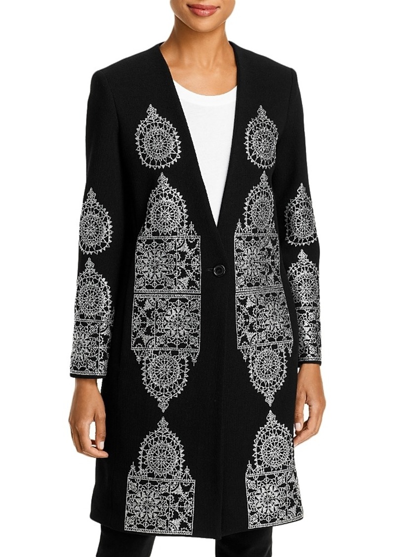 Libertine Gothic Spire Embellished Topper Jacket