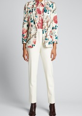 Libertine Kandi Floral-Print Suit Jacket