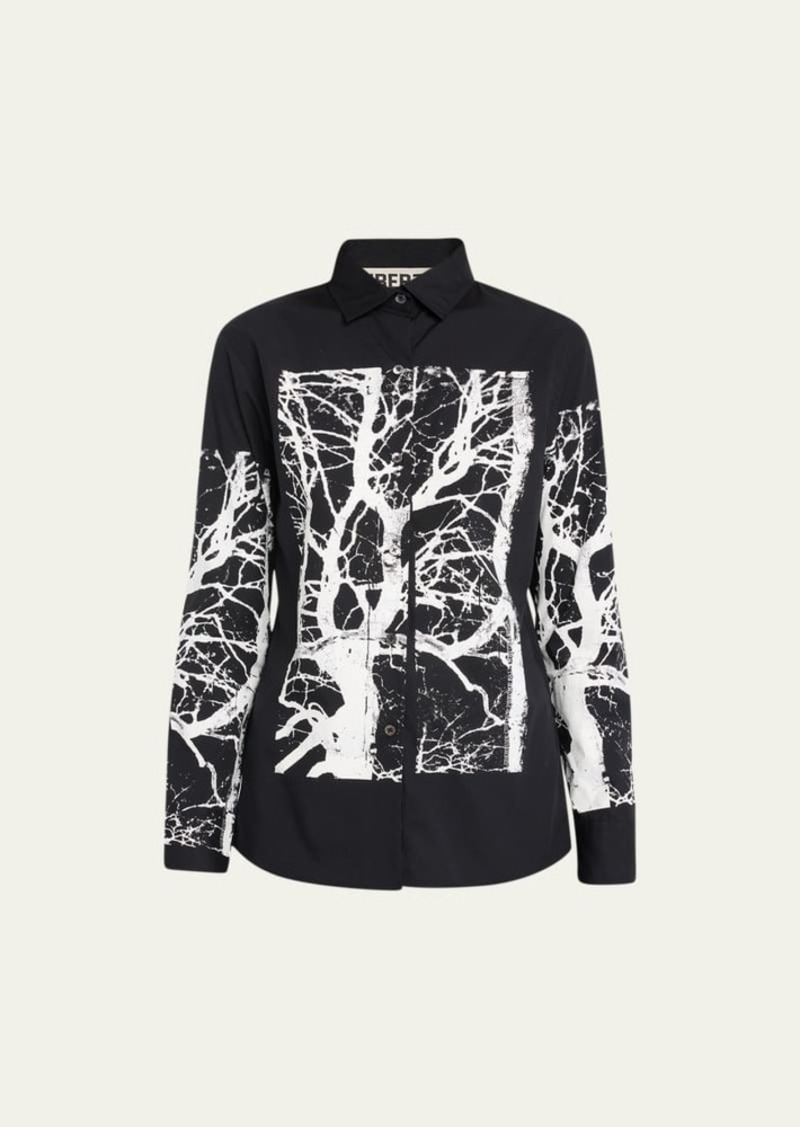 Libertine Midnight Forest Printed New Classic Shirt