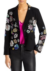 Libertine Mille Fleur Beaded Blazer