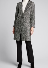 Libertine Sparkle Tweed Coat w/ Crystals