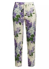 Libertine Lilac Garden Slim Trousers