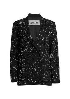 Libertine Longfellow's Light Of Stars Double-Breasted Wool Jacket