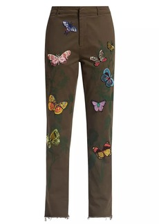 Libertine Millions Of Butterflies' Chino Pants