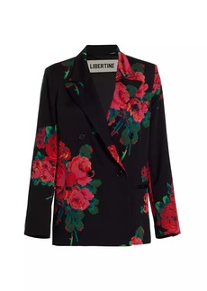 Libertine Seville Rose Double-Breasted Jacket