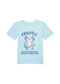 Life is good Axolotls Questions Short Sleeve Crusher™ Tee (Toddler/Little Kids/Big Kids)