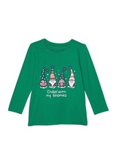 Life is good Chillin' with My Gnomes Long Sleeve Crusher™ Tee (Toddler)