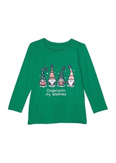 Life is good Chillin' with My Gnomes Long Sleeve Crusher™ Tee (Toddler)