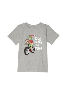Life is good Grinch and Max Short Sleeve Crusher™ Tee (Toddler/Little Kids/Big Kids)