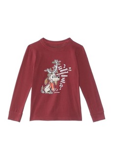Life is good Max Most Wonderful Time Long Sleeve Crusher™ Tee (Toddler/Little Kids/Big Kids)