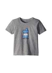 Life is good Sippy Cup Half Full Crusher™ Tee (Toddler)