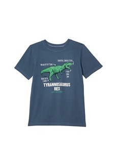 Life is good Tyrannosaurus Rex Short Sleeve Crusher™ Tee (Toddler/Little Kids/Big Kids)