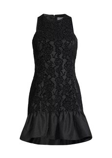 LIKELY Elton Floral Lace Minidress