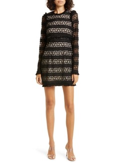 LIKELY Albie Long Sleeve Lace Dress