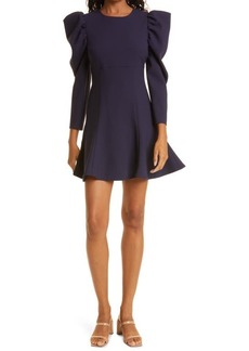LIKELY Alia Long Sleeve Fit & Flare Cocktail Dress