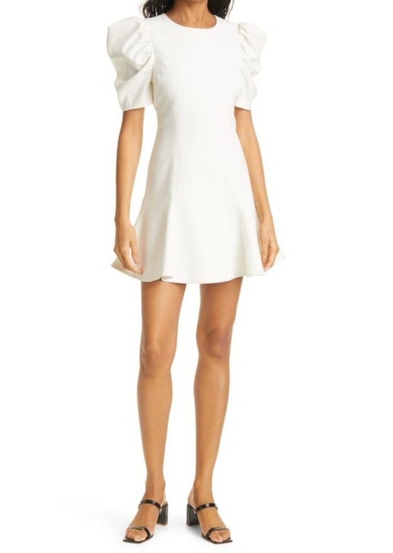 LIKELY Alia Puff Sleeve Fit & Flare Dress