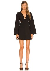 LIKELY Long Sleeve Driscoll Dress