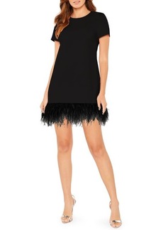 LIKELY Marulla Feather Trim Dress