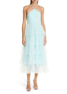 LIKELY Shane Tiered Tulle Gown