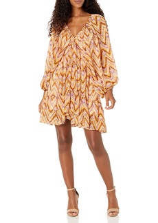 LIKELY Women's Colin Dress FIG Multi