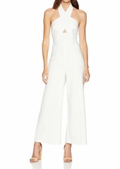 LIKELY Women's RIA Halter Jumpsuit
