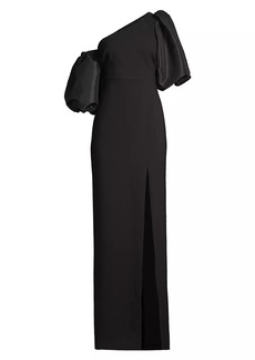 LIKELY Natasha Off-The-Shoulder Gown