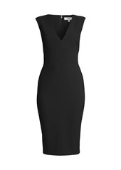 LIKELY Nori V-Neck Mid-Length Dress