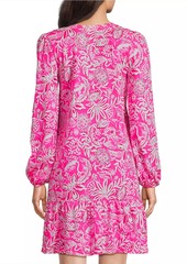 Lilly Pulitzer Alyssa Long-Sleeve Dress