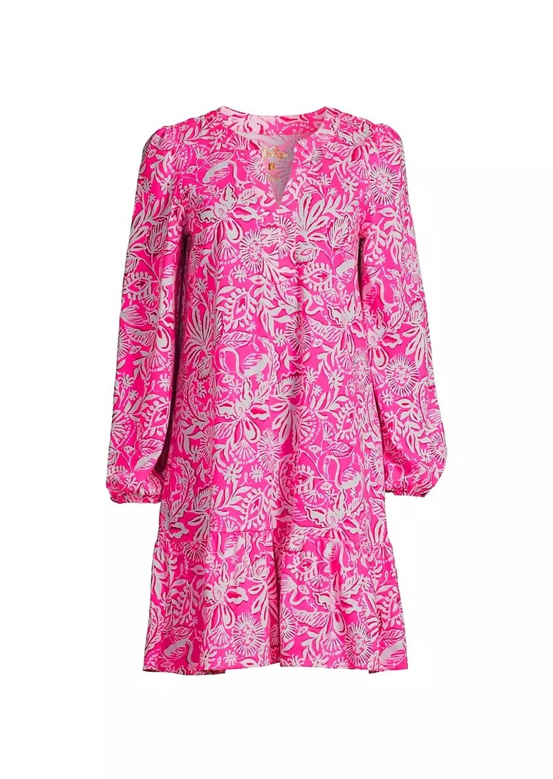 Lilly Pulitzer Alyssa Long-Sleeve Dress