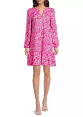 Lilly Pulitzer Alyssa Long-Sleeve Dress