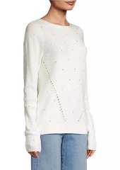 Lilly Pulitzer Anna May Crystal Pointelle Sweater