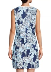 Lilly Pulitzer Aria Floral Cotton Shift Dress