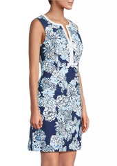 Lilly Pulitzer Aria Floral Cotton Shift Dress