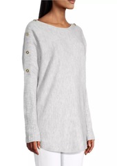 Lilly Pulitzer Arna Buttoned Longline Sweater