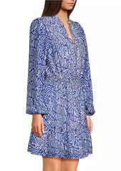 Lilly Pulitzer Axton Split-Neck Dress