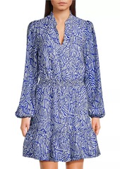 Lilly Pulitzer Axton Split-Neck Dress