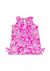 Lilly Pulitzer Baby Girl's, Little Girl's & Girl's Lilly Knit Shift Dress & Bloomers Set