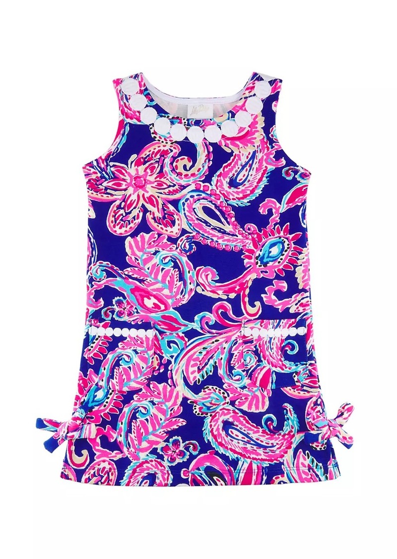 Lilly Pulitzer Baby Girl's, Little Girl's & Girl's Paisley Print Sleeveless Dress