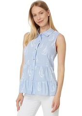Lilly Pulitzer Breah Sleeveless Button-Down