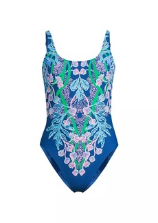 Lilly Pulitzer Brin Floral One-Piece Swimsuit