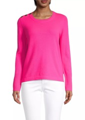 Lilly Pulitzer Brinkley Cashmere Buttoned Sweater