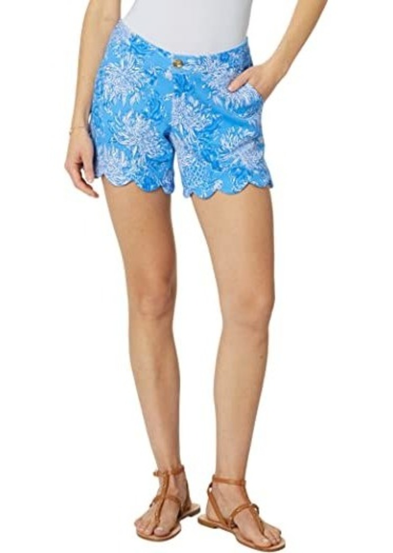 Lilly Pulitzer Buttercup Knit Shorts Shorts