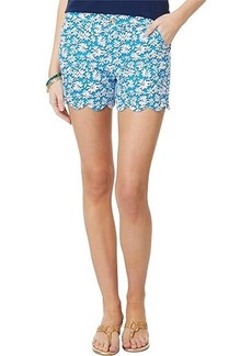 Lilly Pulitzer Buttercup Mid-Rise Shorts
