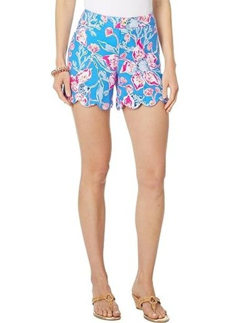 Lilly Pulitzer Buttercup Mid-Rise Shorts