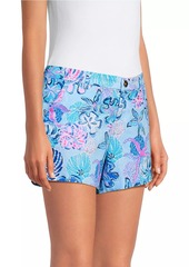 Lilly Pulitzer Callahan 5" Sea Low-Rise Shorts