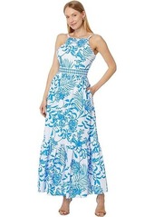 Lilly Pulitzer Charlese Cotton Halter Maxi