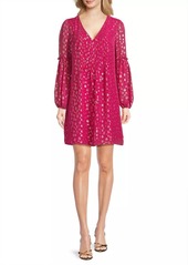 Lilly Pulitzer Cleme Bubble-Print Dress